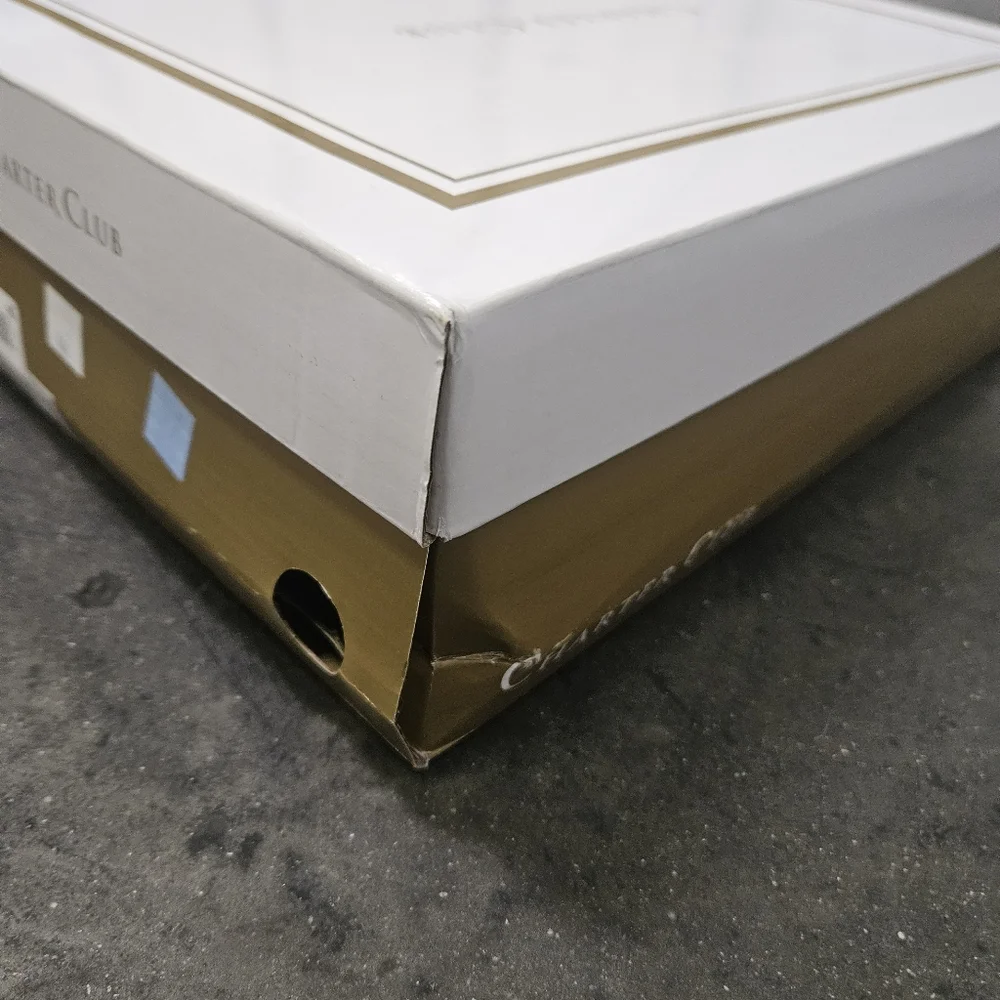 Charter Club Daxi Women's Black Scalloped Round Toe Block Heel Slip On Booties - Picture 8 of 8